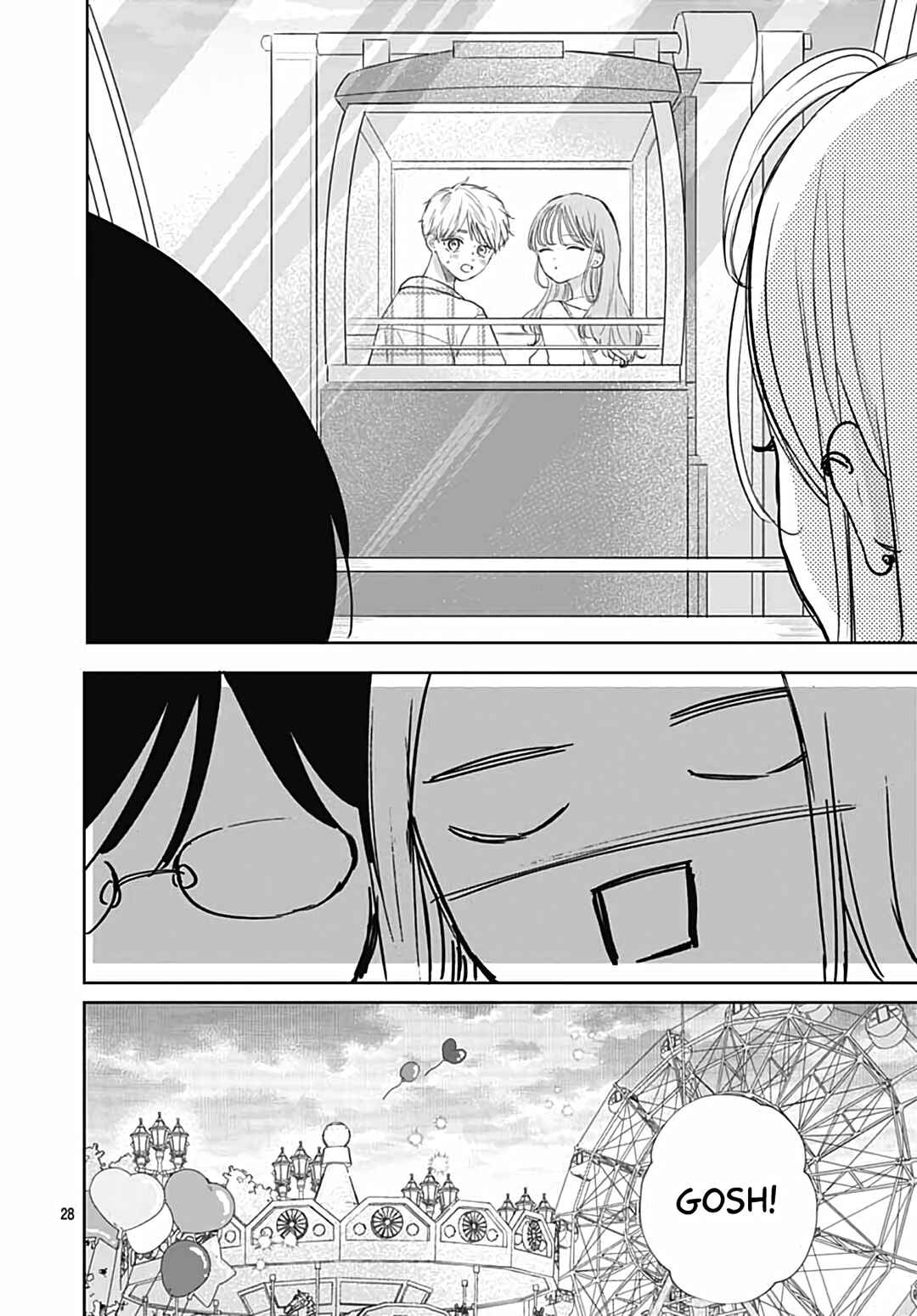 Page 30 Chapter 29 Kiyoku, Yamashiku, Modokashiku.