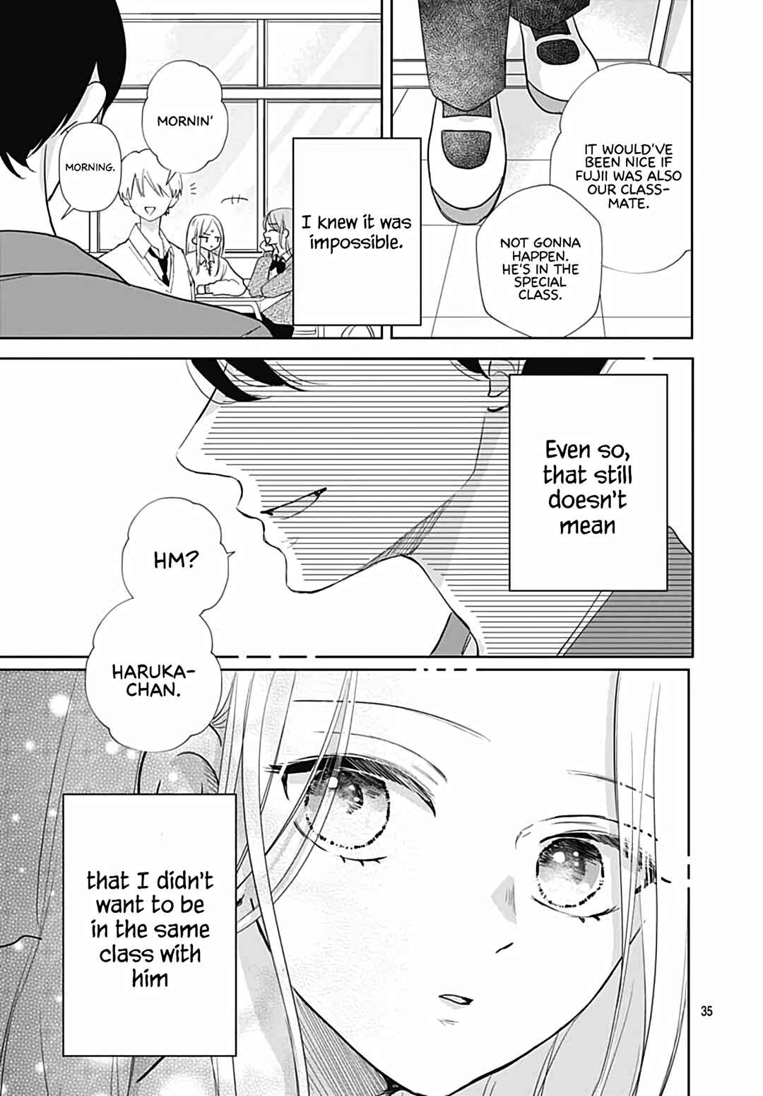 Page 37 Chapter 29 Kiyoku, Yamashiku, Modokashiku.