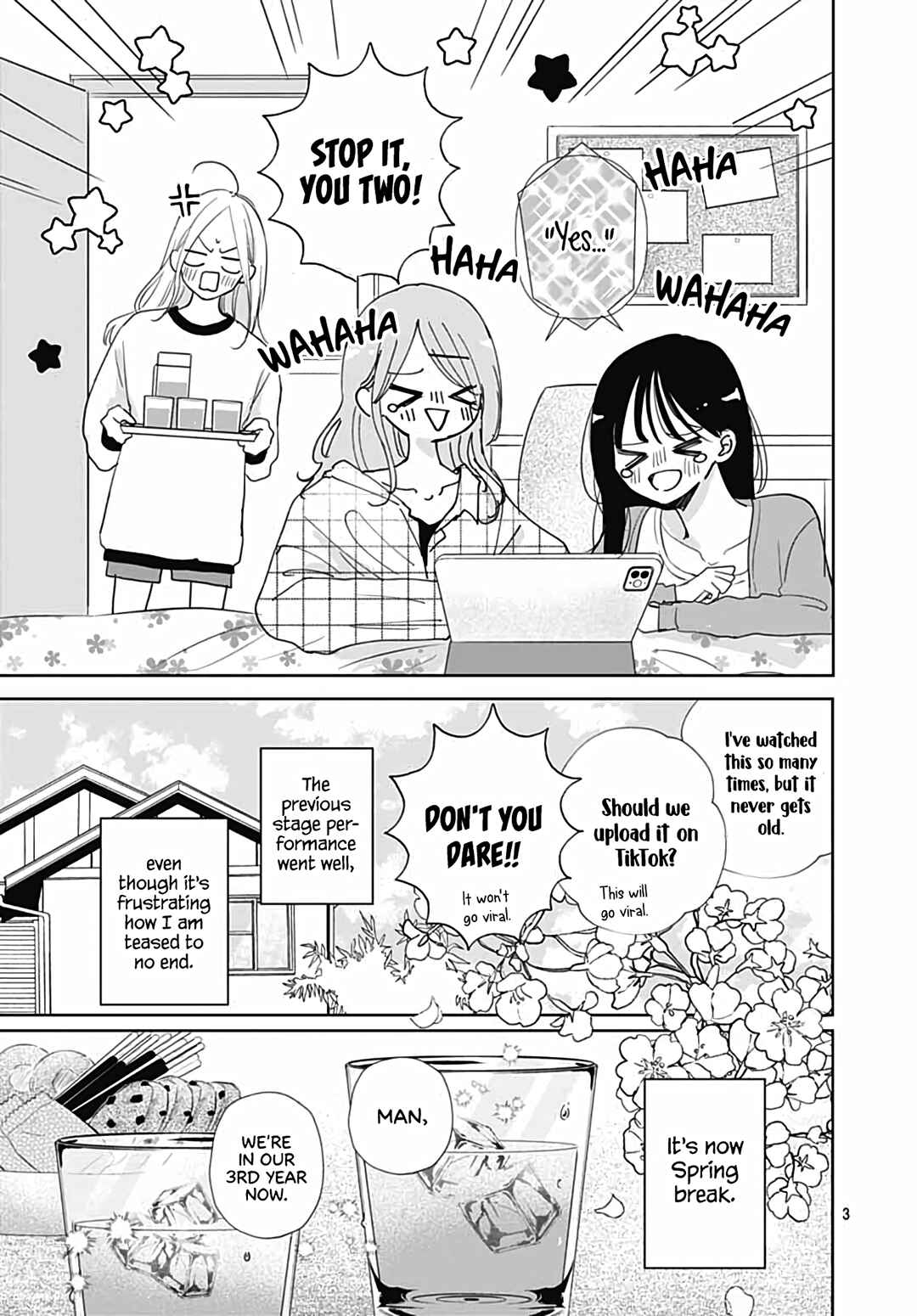 Page 5 Chapter 29 Kiyoku, Yamashiku, Modokashiku.