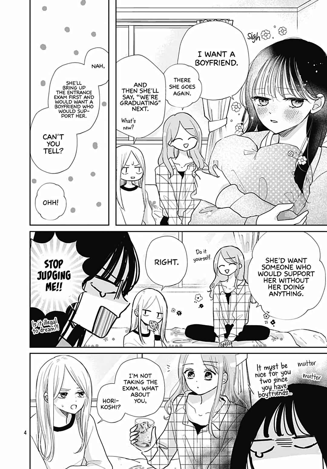 Page 6 Chapter 29 Kiyoku, Yamashiku, Modokashiku.