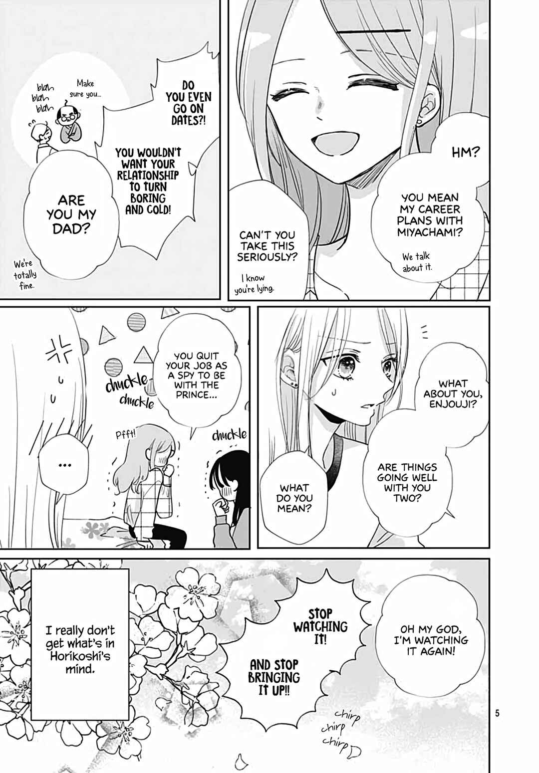 Page 7 Chapter 29 Kiyoku, Yamashiku, Modokashiku.