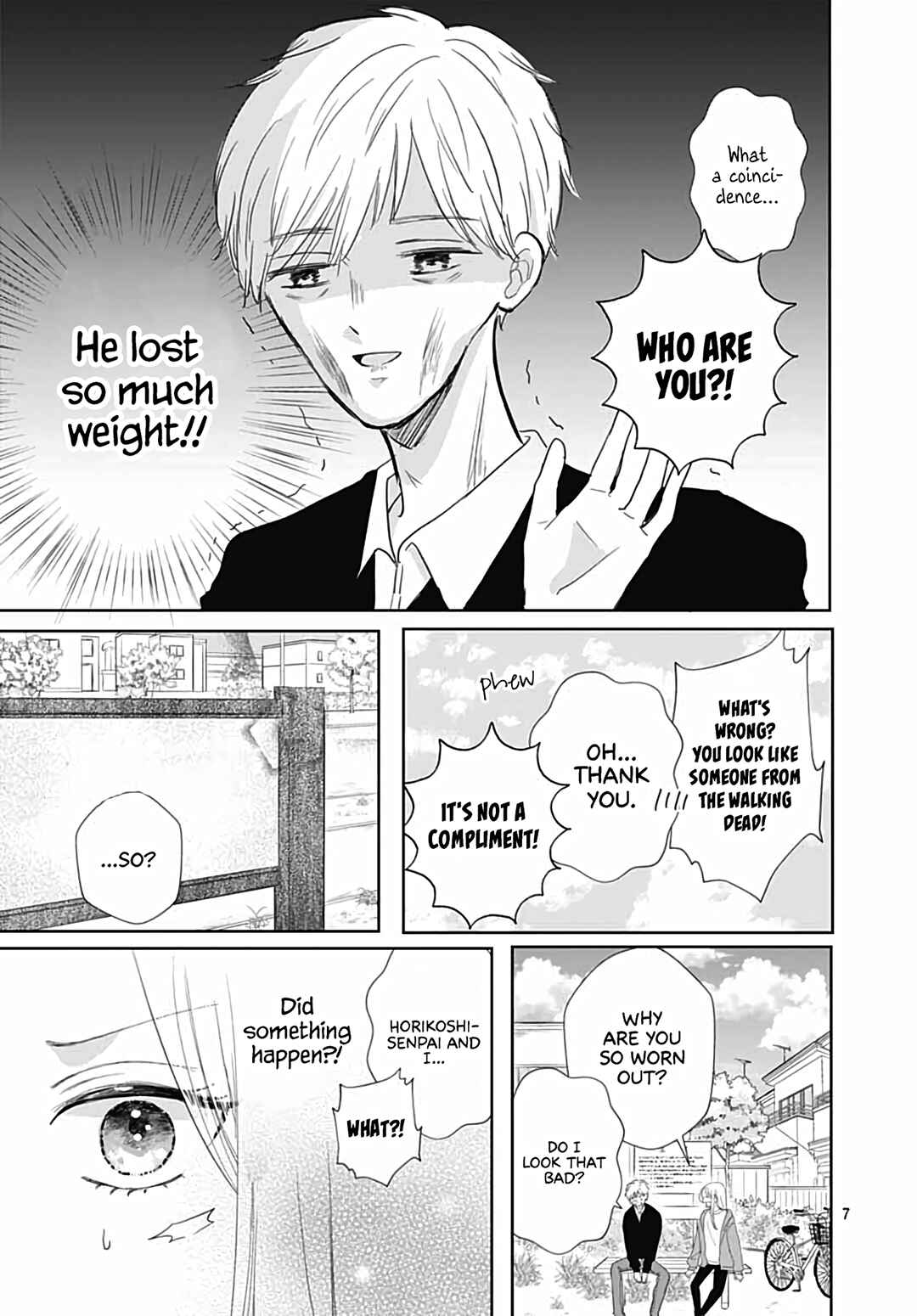 Page 9 Chapter 29 Kiyoku, Yamashiku, Modokashiku.