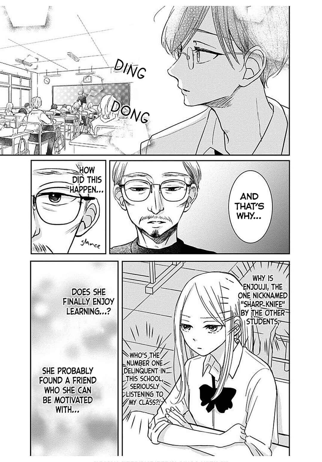 Page 10 Chapter 2 Kiyoku, Yamashiku, Modokashiku.
