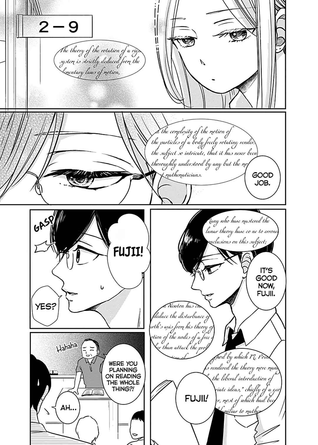 Page 12 Chapter 2 Kiyoku, Yamashiku, Modokashiku.