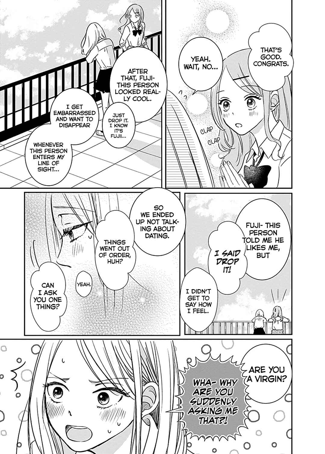 Page 14 Chapter 2 Kiyoku, Yamashiku, Modokashiku.