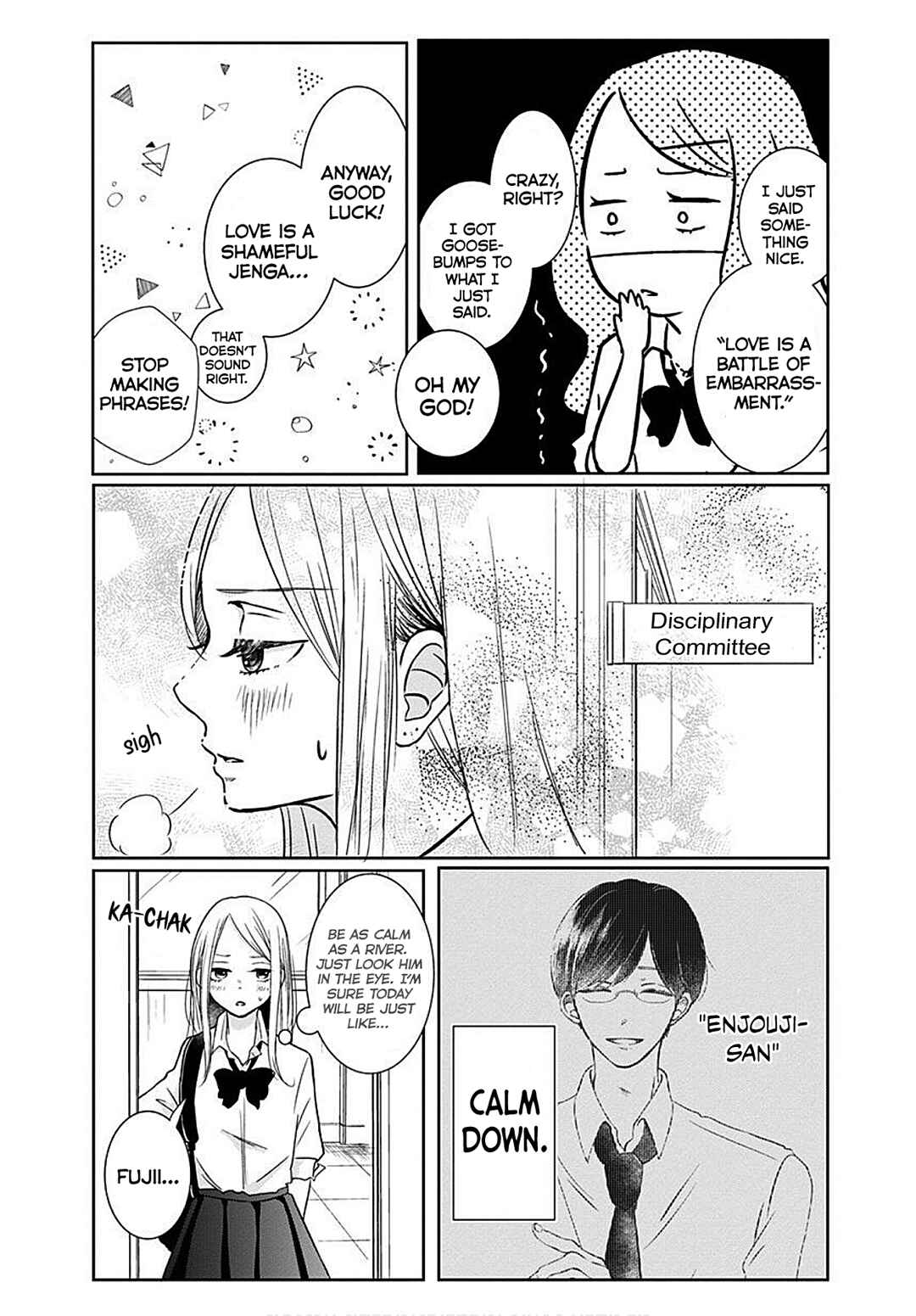 Page 17 Chapter 2 Kiyoku, Yamashiku, Modokashiku.