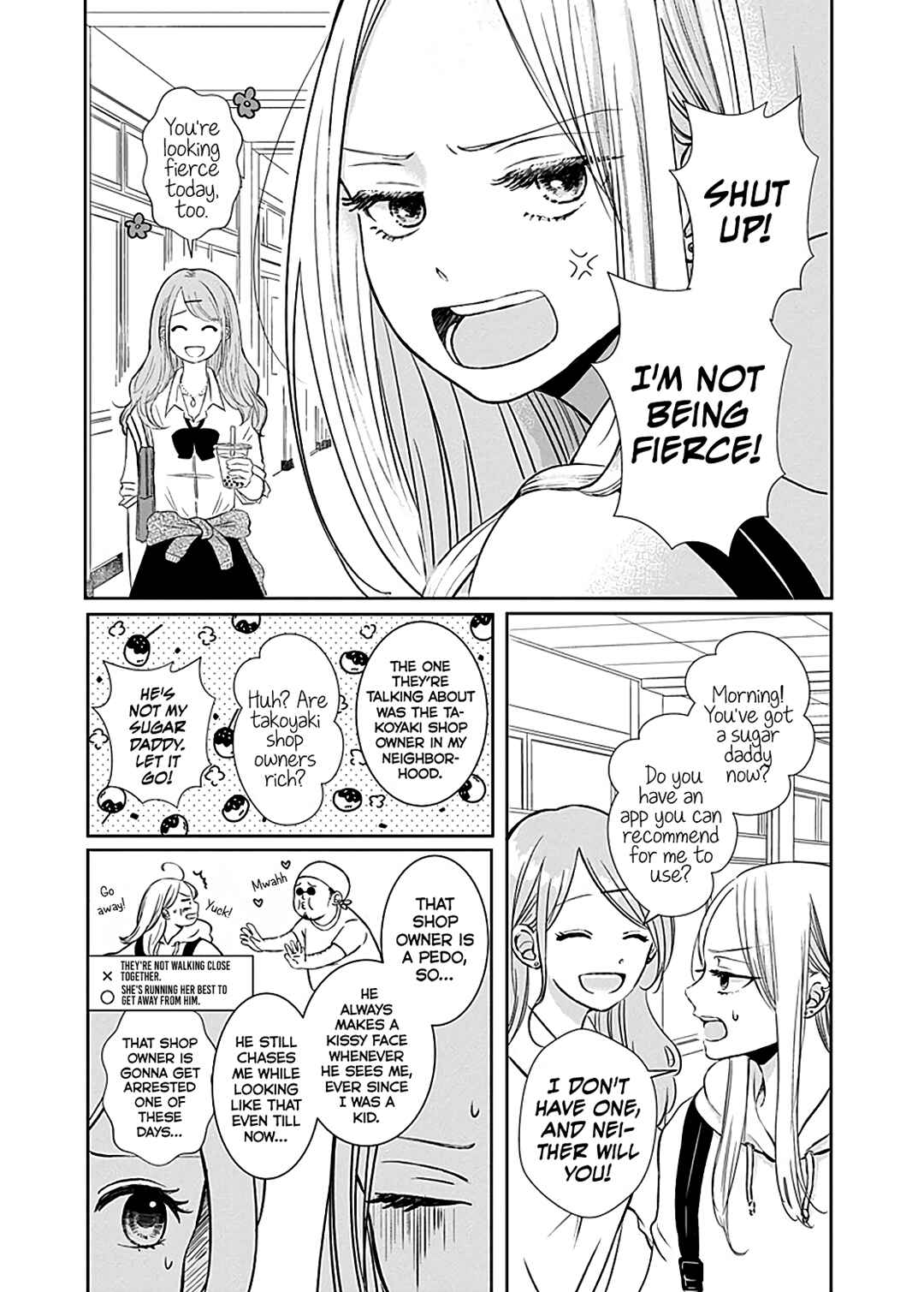 Page 6 Chapter 2 Kiyoku, Yamashiku, Modokashiku.
