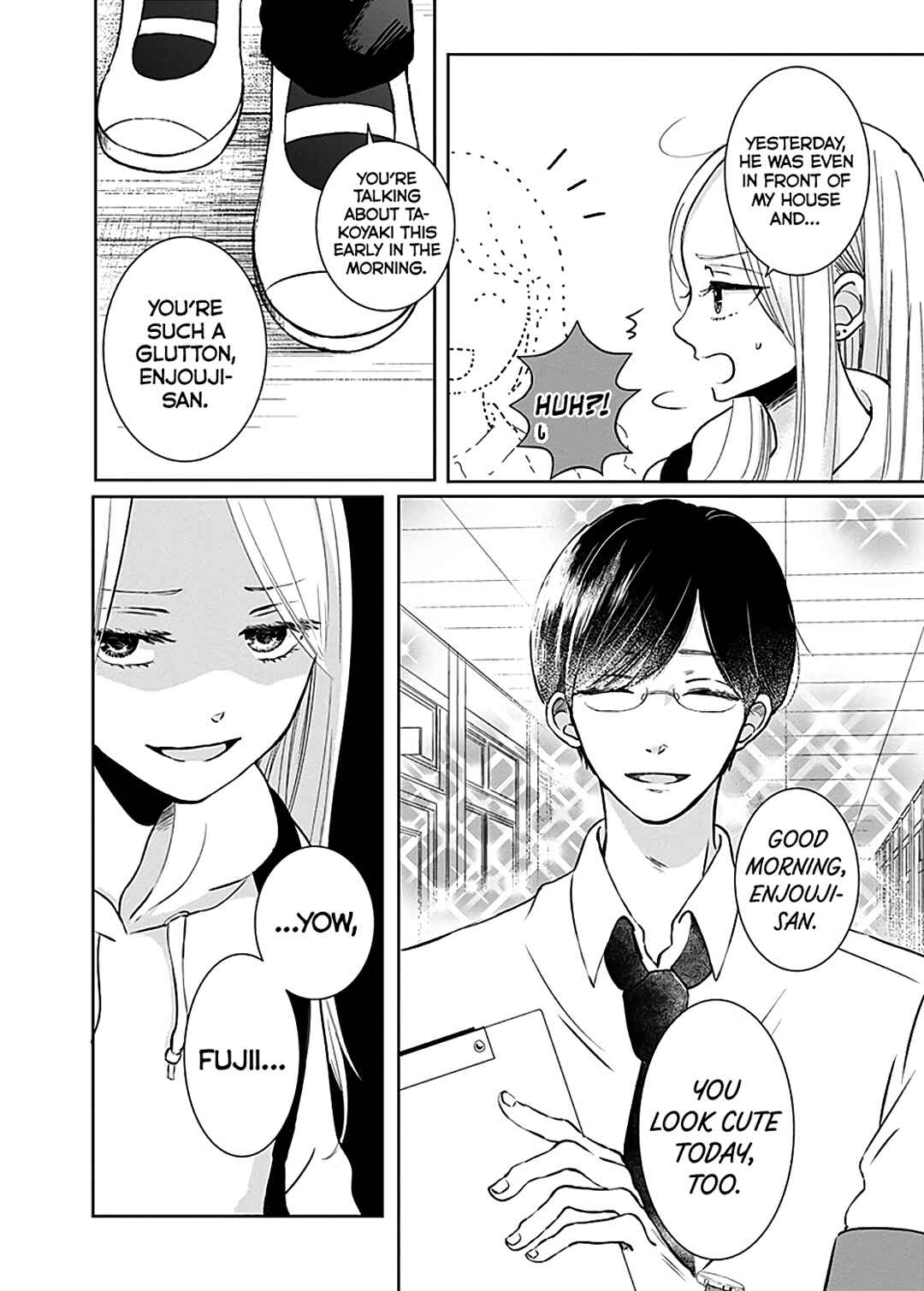 Page 7 Chapter 2 Kiyoku, Yamashiku, Modokashiku.