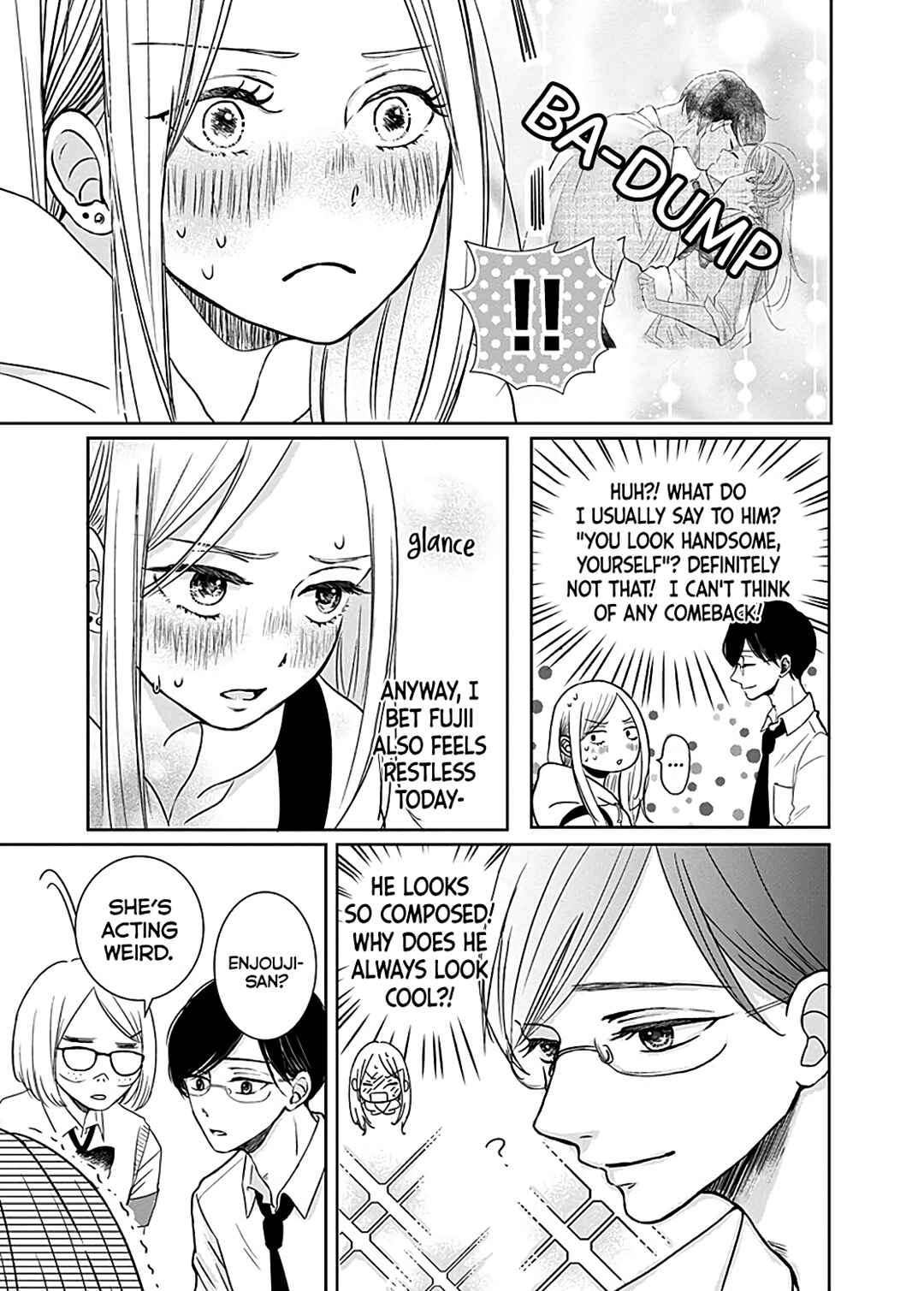 Page 8 Chapter 2 Kiyoku, Yamashiku, Modokashiku.