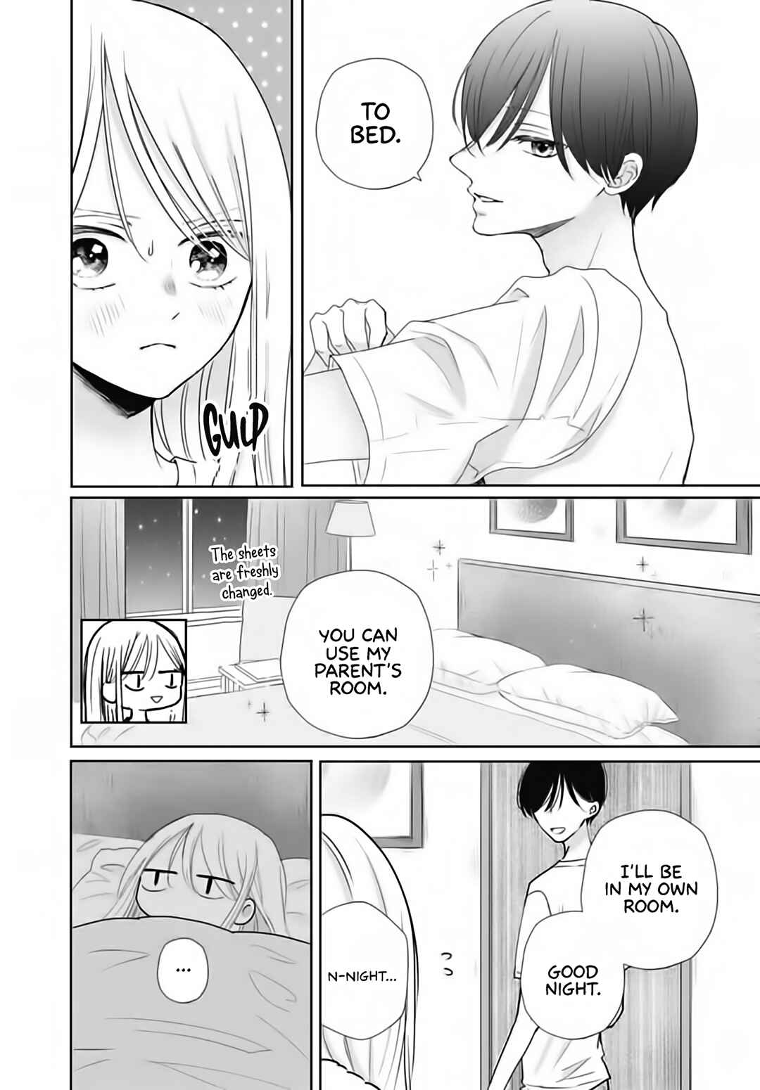 Page 20 Chapter 26 Kiyoku, Yamashiku, Modokashiku.