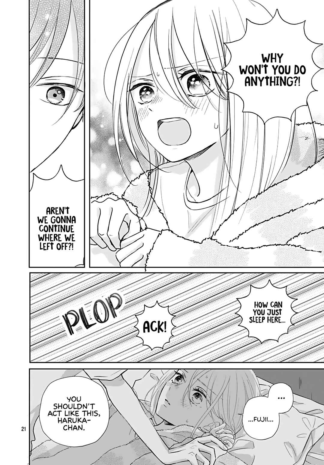 Page 23 Chapter 26 Kiyoku, Yamashiku, Modokashiku.