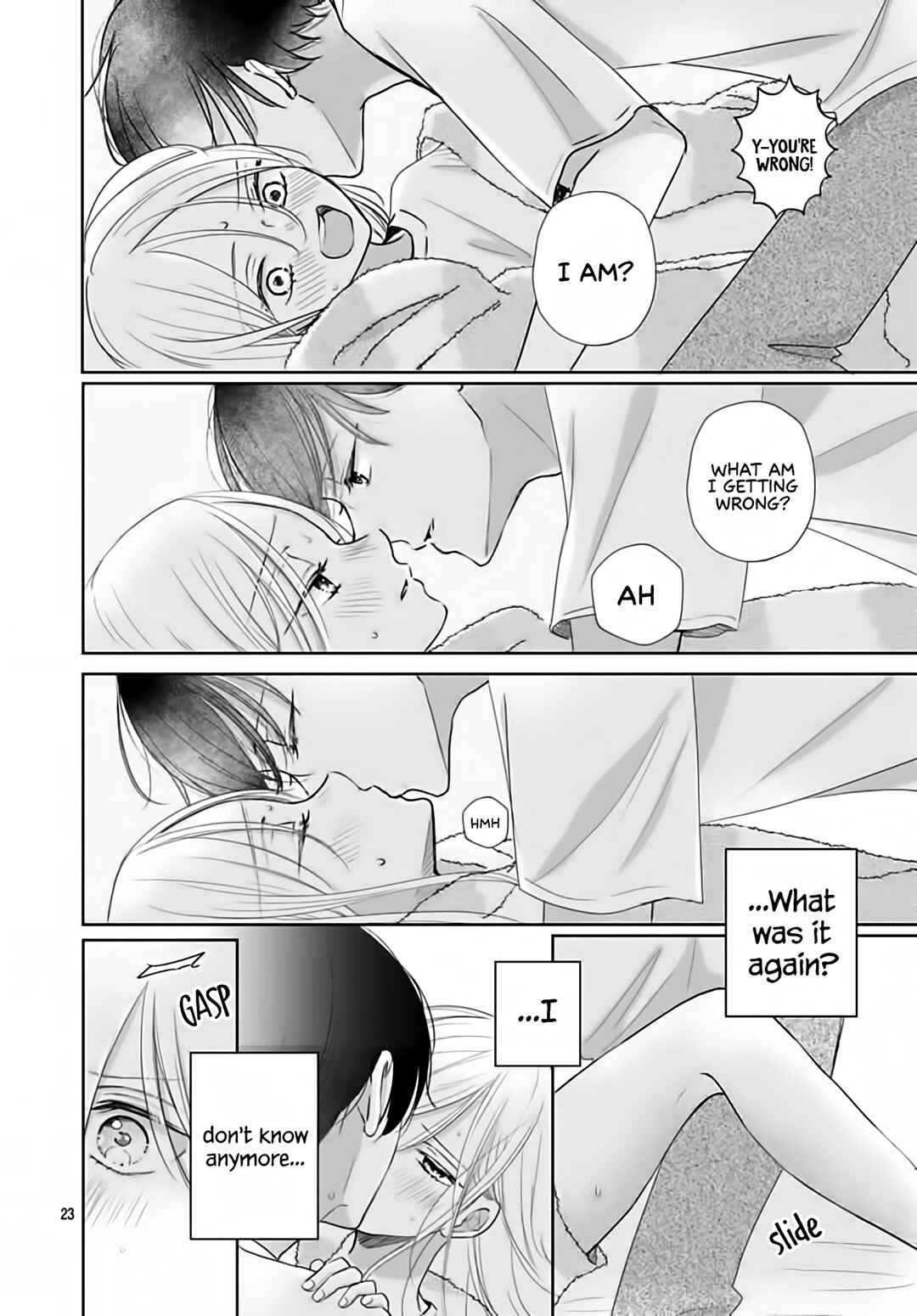 Page 25 Chapter 26 Kiyoku, Yamashiku, Modokashiku.