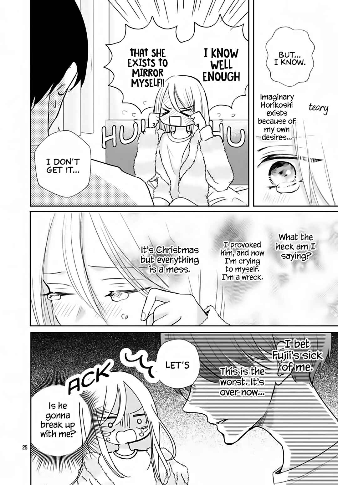 Page 27 Chapter 26 Kiyoku, Yamashiku, Modokashiku.