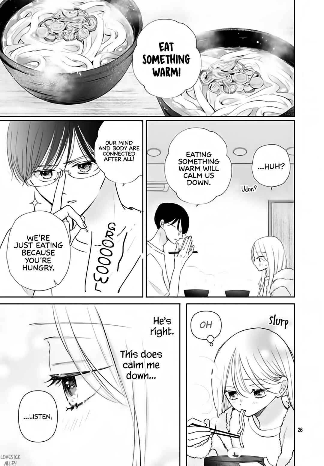 Page 28 Chapter 26 Kiyoku, Yamashiku, Modokashiku.