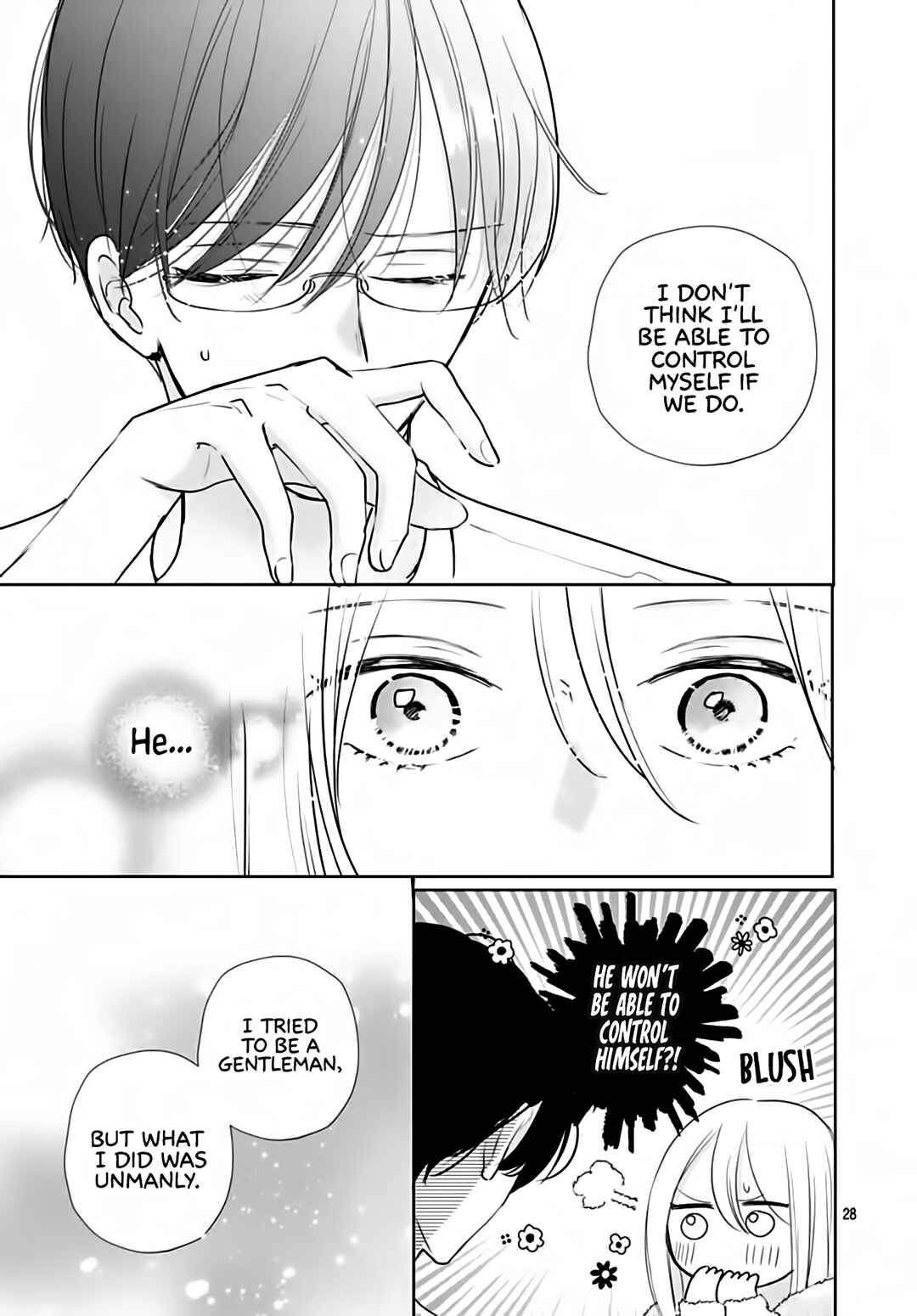 Page 30 Chapter 26 Kiyoku, Yamashiku, Modokashiku.