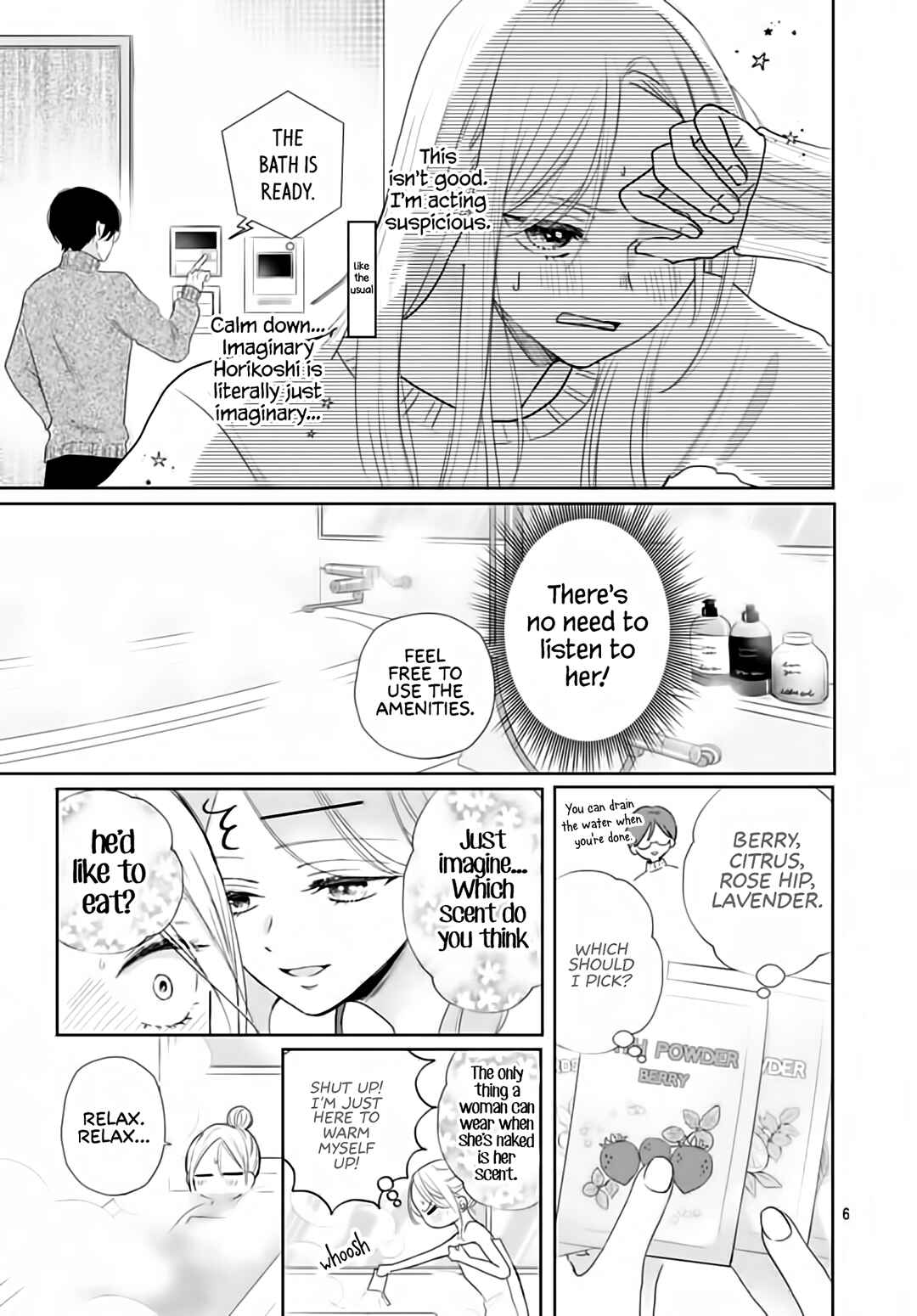 Page 8 Chapter 26 Kiyoku, Yamashiku, Modokashiku.