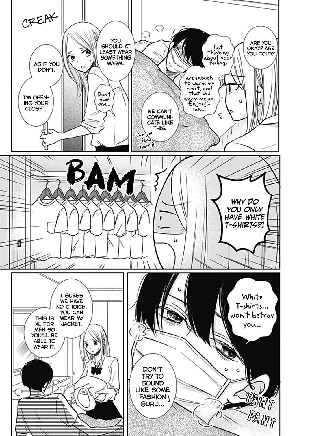 Page 13 Chapter 3 Kiyoku, Yamashiku, Modokashiku.