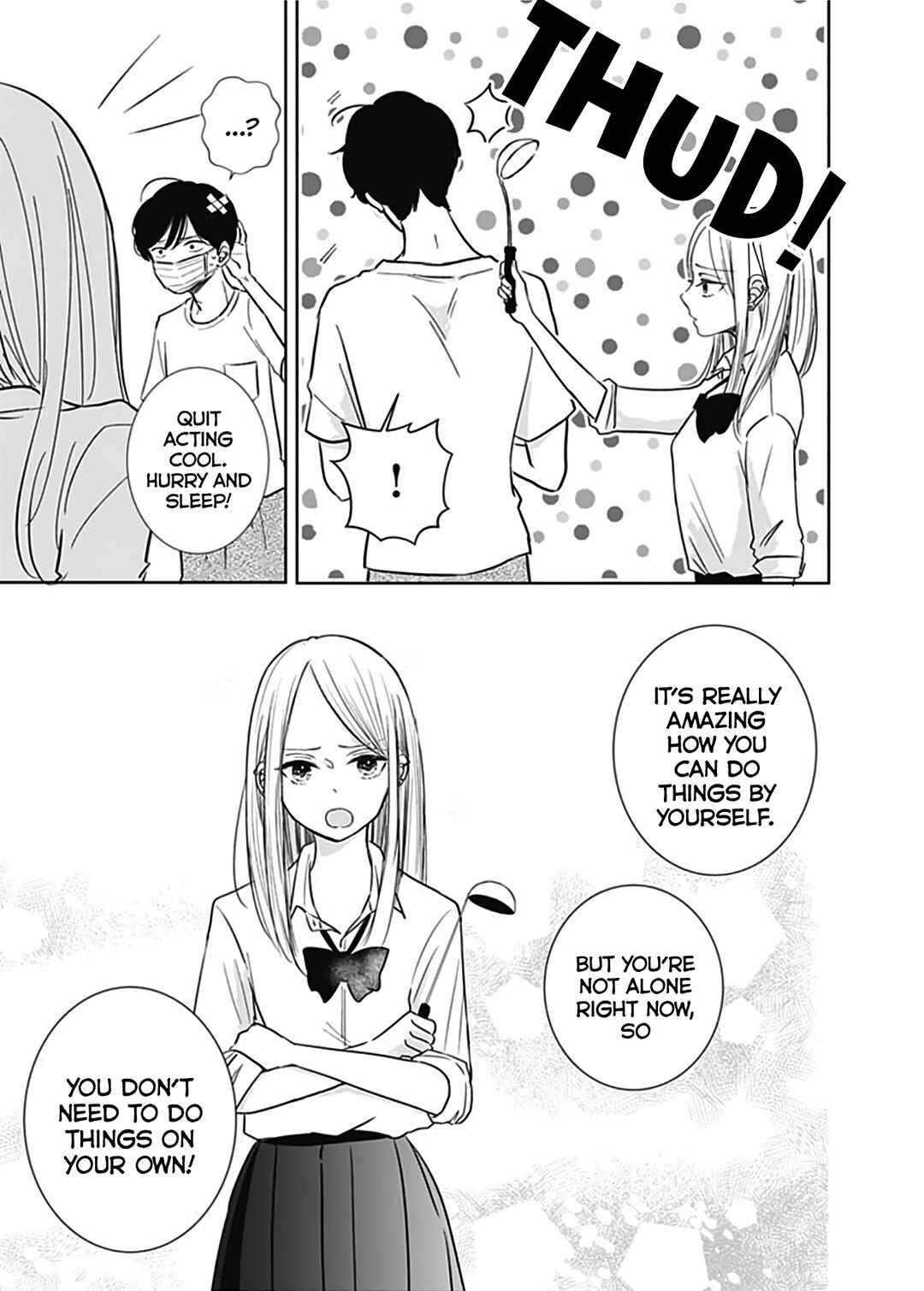 Page 17 Chapter 3 Kiyoku, Yamashiku, Modokashiku.