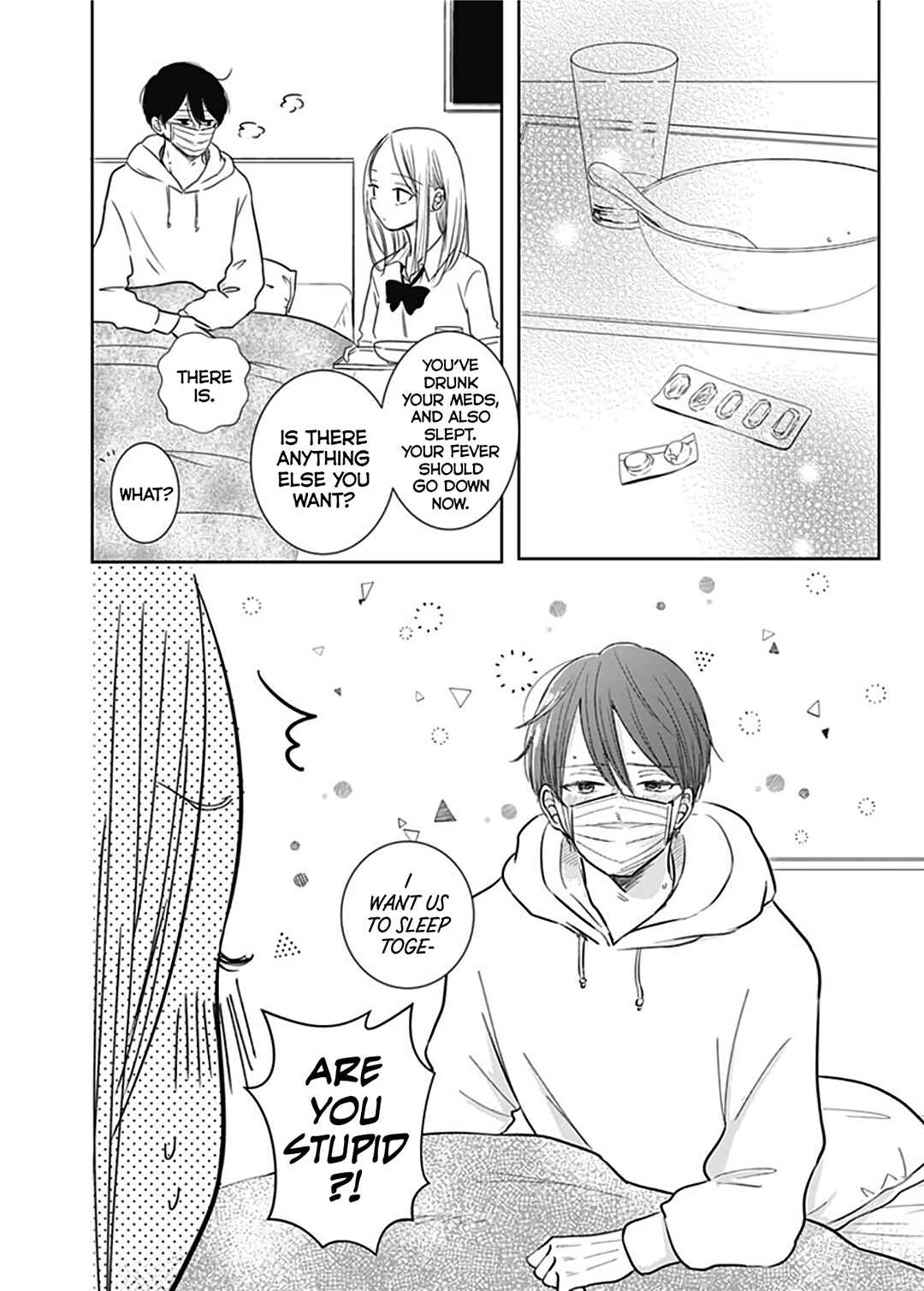 Page 20 Chapter 3 Kiyoku, Yamashiku, Modokashiku.