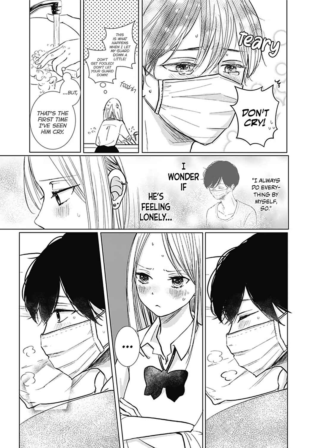 Page 21 Chapter 3 Kiyoku, Yamashiku, Modokashiku.