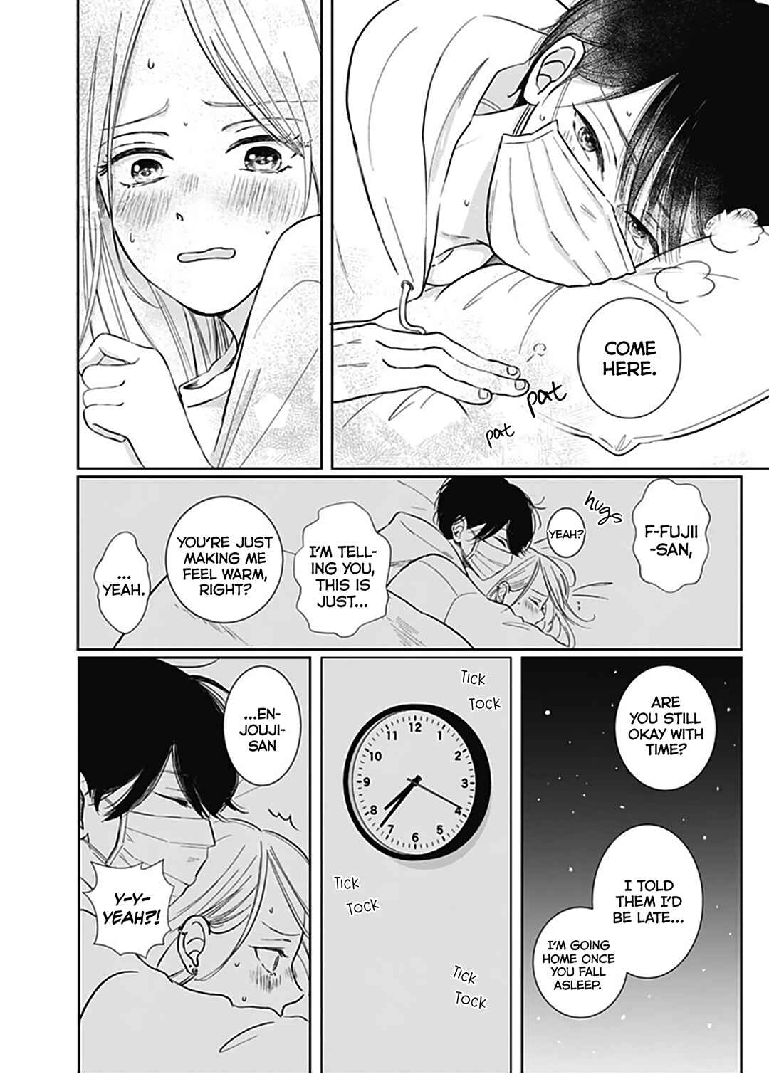 Page 24 Chapter 3 Kiyoku, Yamashiku, Modokashiku.
