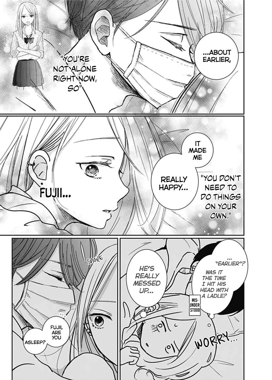 Page 25 Chapter 3 Kiyoku, Yamashiku, Modokashiku.
