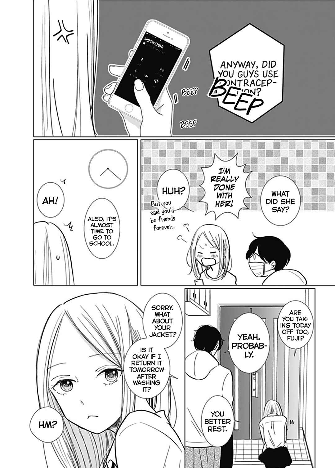 Page 32 Chapter 3 Kiyoku, Yamashiku, Modokashiku.