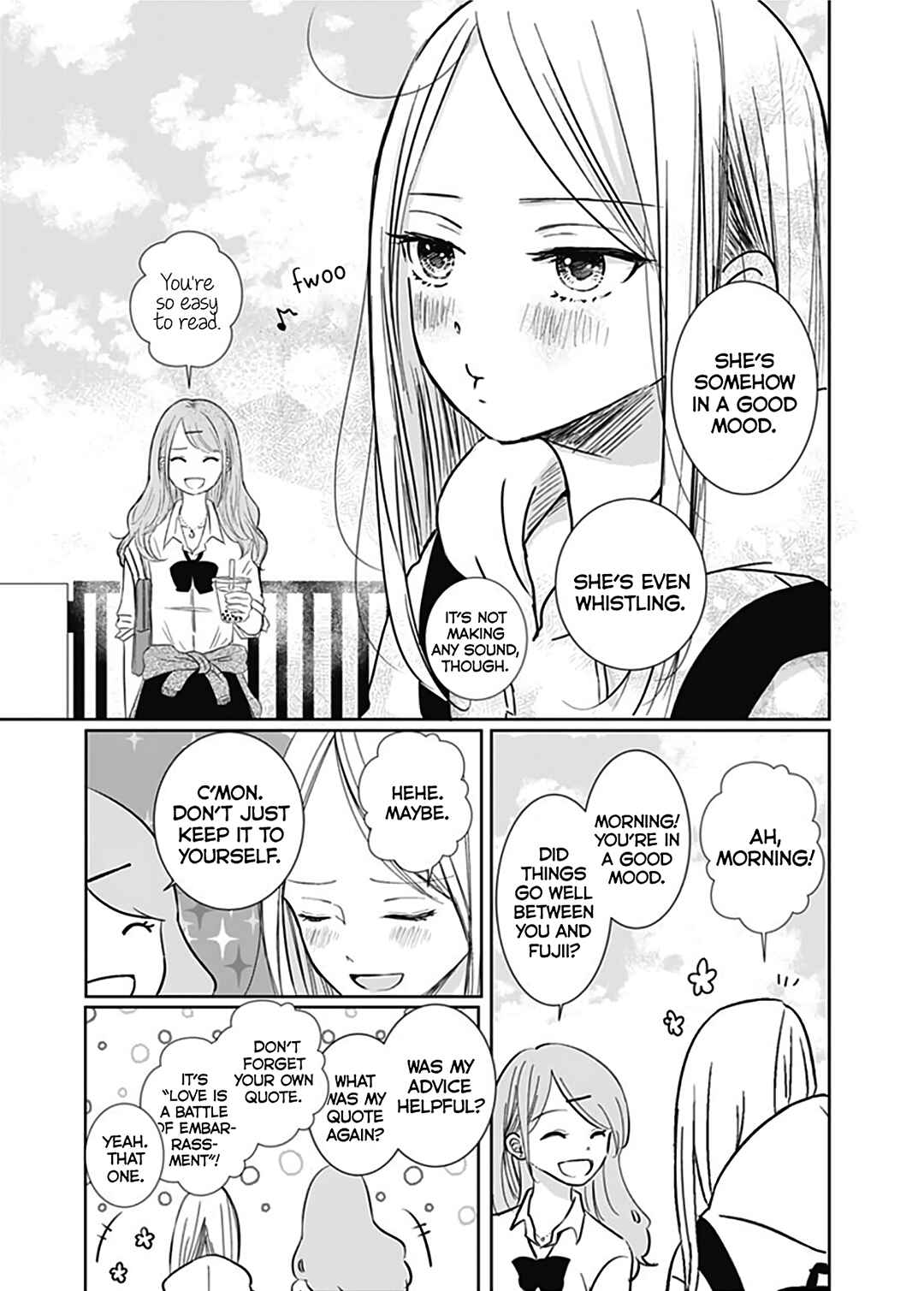 Page 5 Chapter 3 Kiyoku, Yamashiku, Modokashiku.