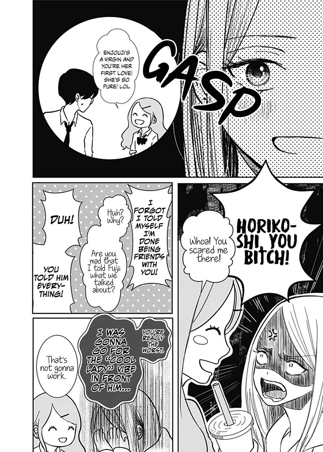 Page 6 Chapter 3 Kiyoku, Yamashiku, Modokashiku.