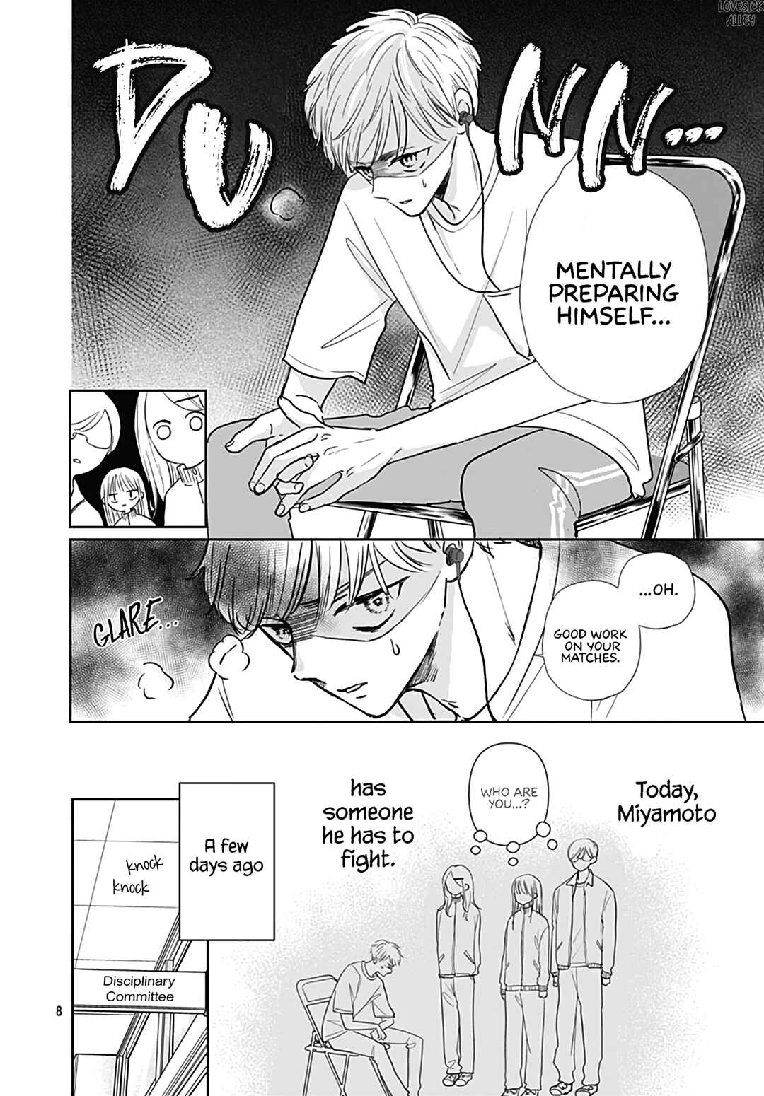 Page 10 Chapter 23 Kiyoku, Yamashiku, Modokashiku.