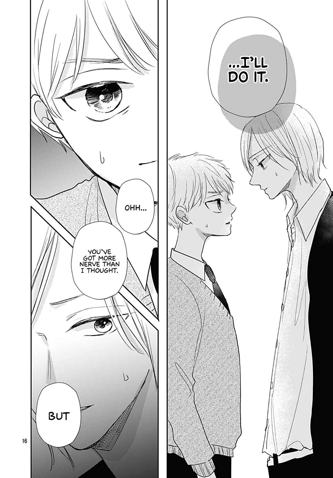 Page 18 Chapter 23 Kiyoku, Yamashiku, Modokashiku.