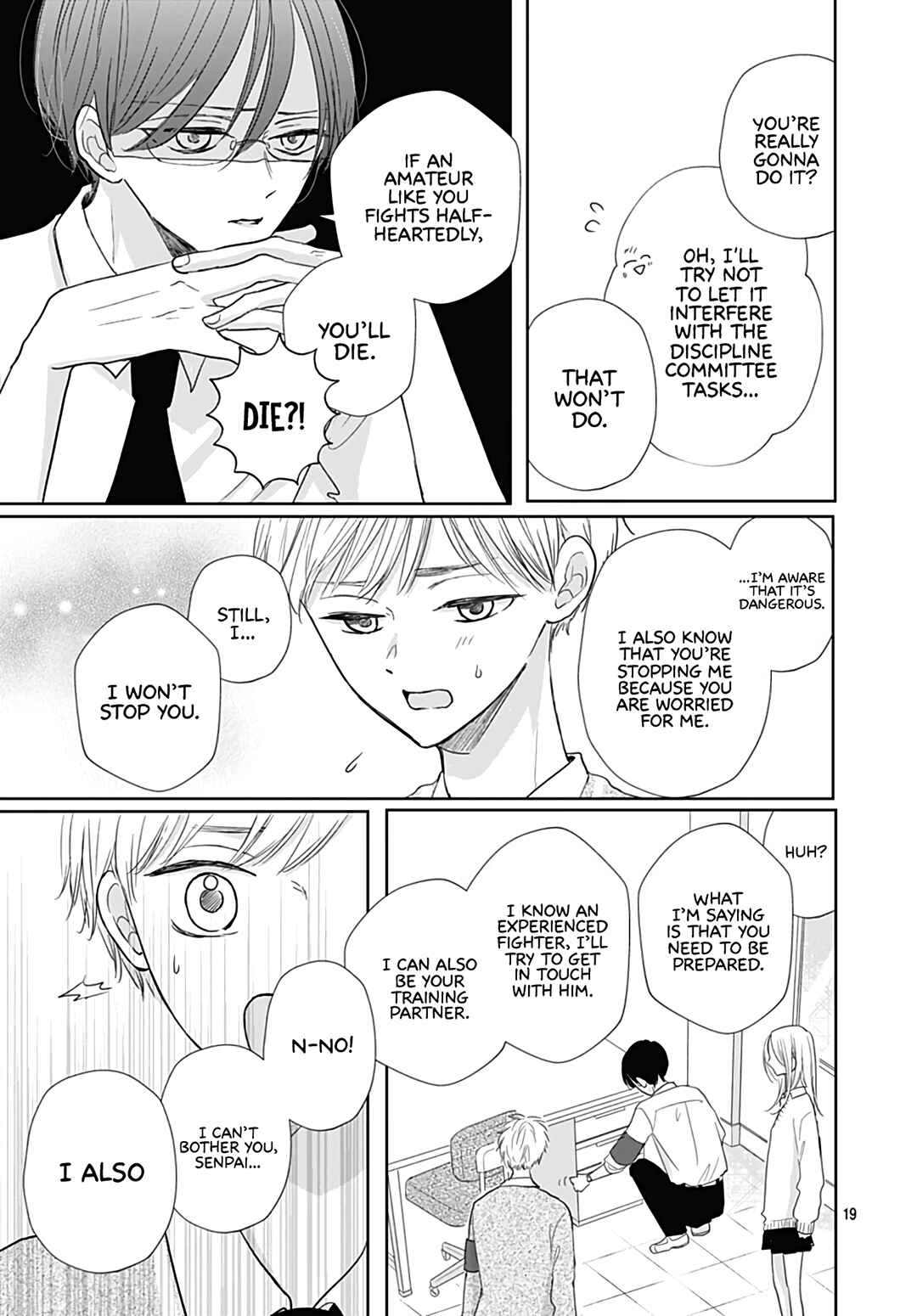 Page 21 Chapter 23 Kiyoku, Yamashiku, Modokashiku.