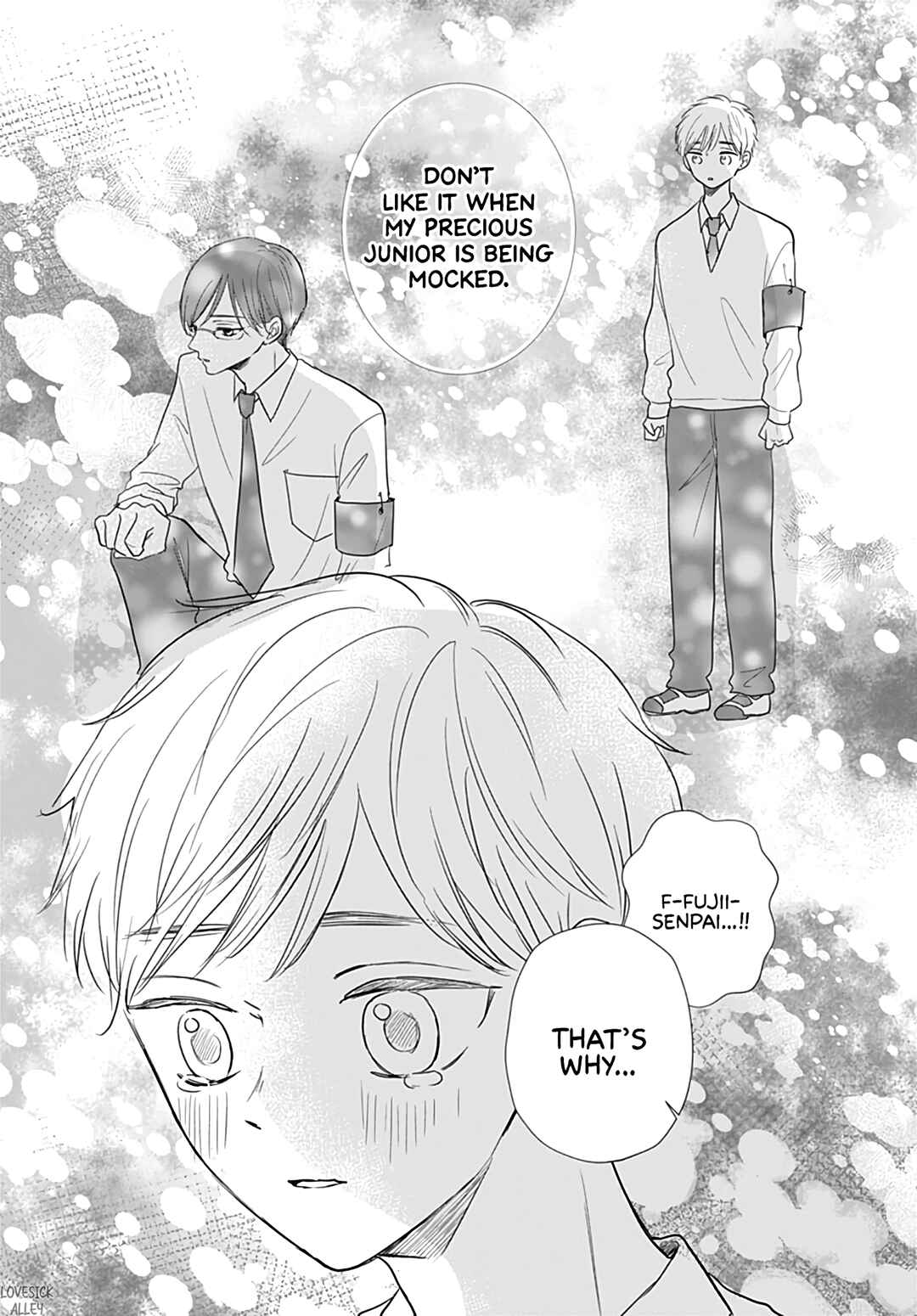 Page 22 Chapter 23 Kiyoku, Yamashiku, Modokashiku.