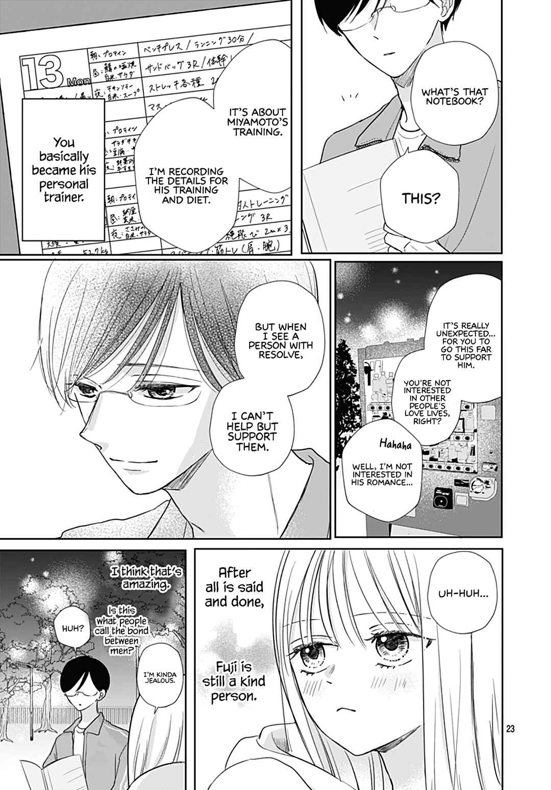 Page 25 Chapter 23 Kiyoku, Yamashiku, Modokashiku.