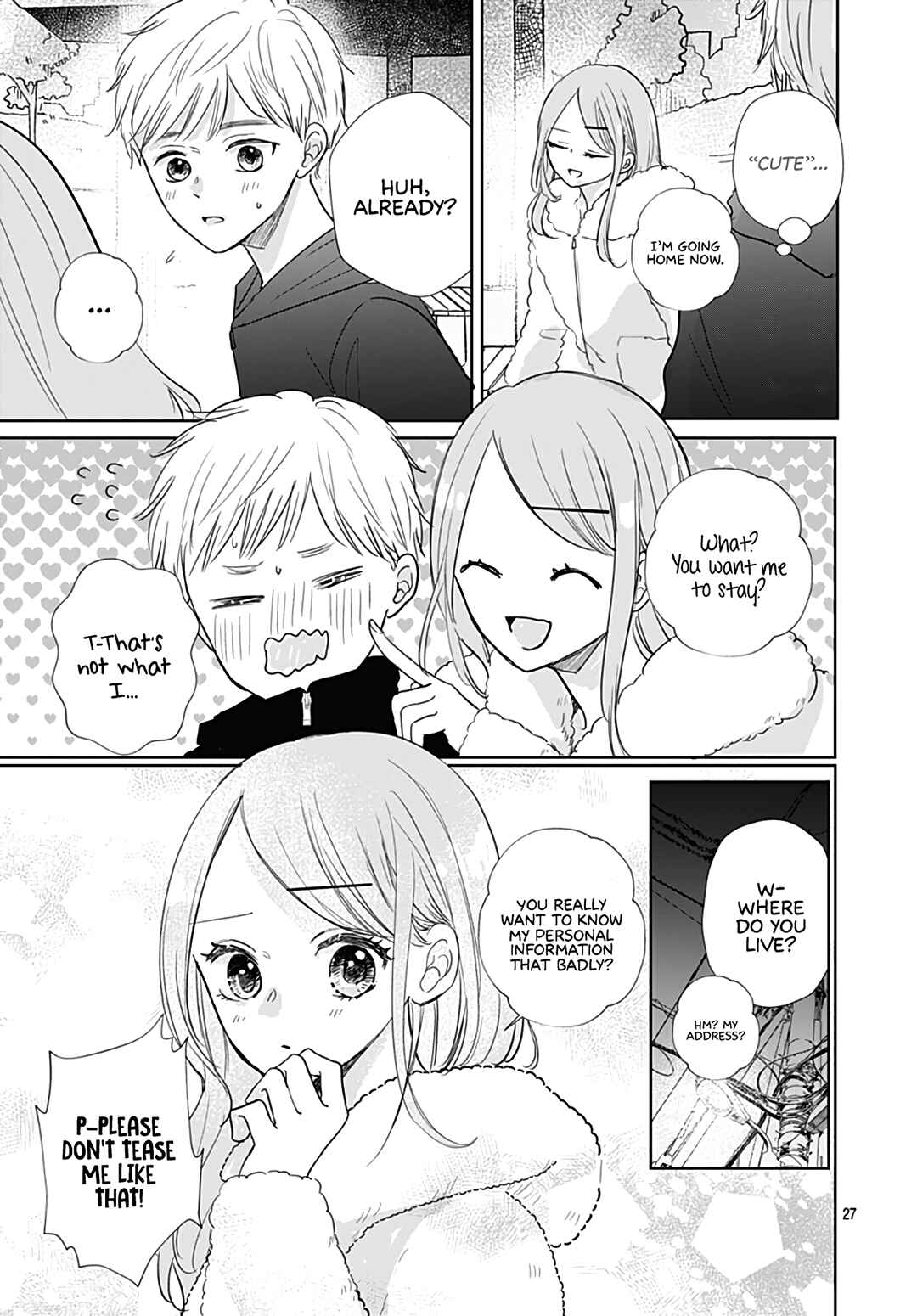Page 29 Chapter 23 Kiyoku, Yamashiku, Modokashiku.
