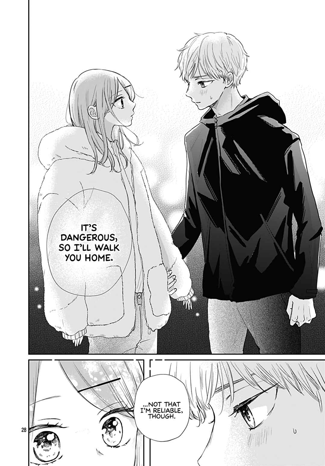 Page 30 Chapter 23 Kiyoku, Yamashiku, Modokashiku.