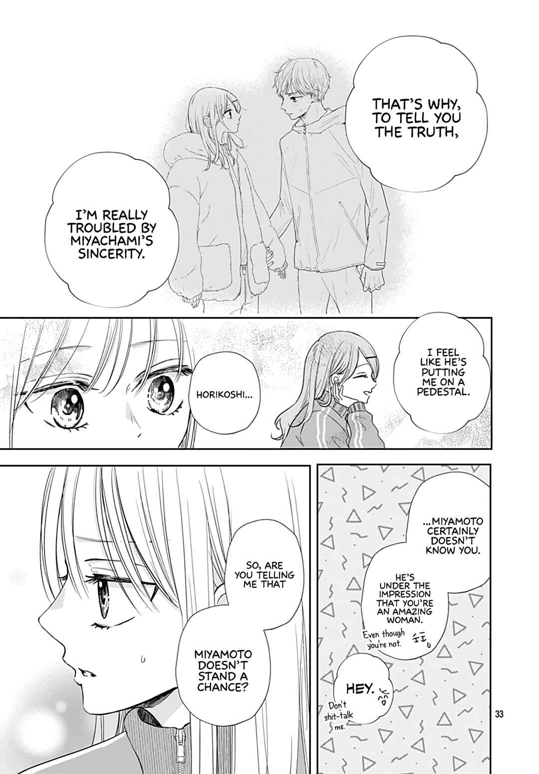 Page 35 Chapter 23 Kiyoku, Yamashiku, Modokashiku.