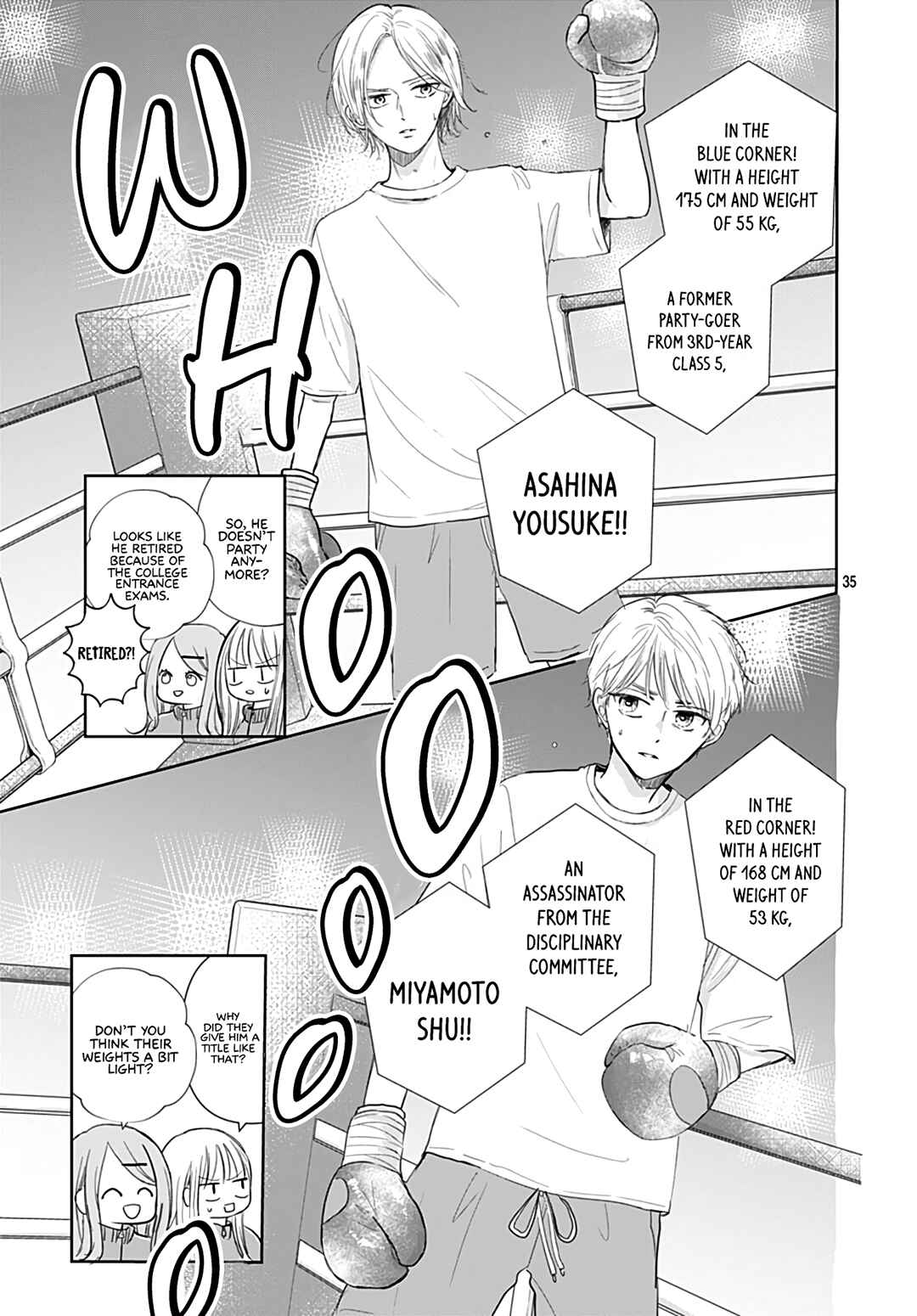 Page 37 Chapter 23 Kiyoku, Yamashiku, Modokashiku.