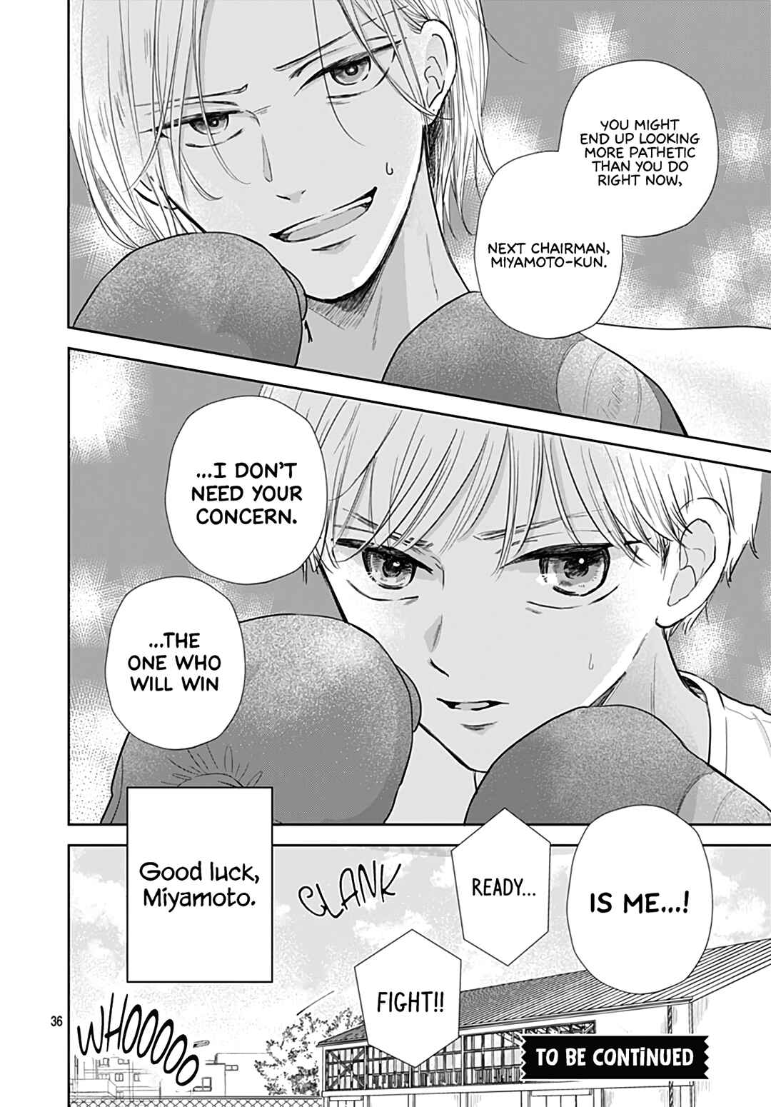Page 38 Chapter 23 Kiyoku, Yamashiku, Modokashiku.