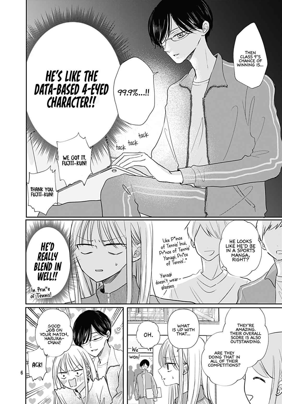 Page 8 Chapter 23 Kiyoku, Yamashiku, Modokashiku.