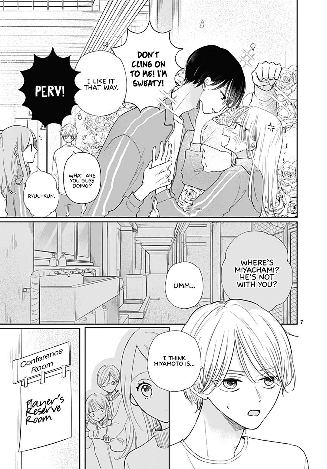 Page 9 Chapter 23 Kiyoku, Yamashiku, Modokashiku.