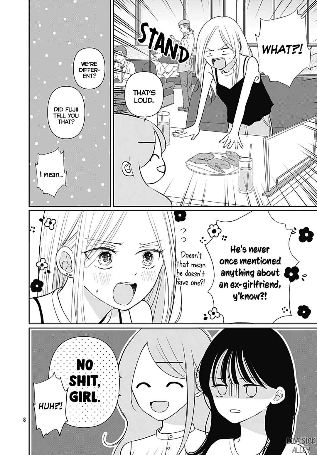 Page 10 Chapter 13 Kiyoku, Yamashiku, Modokashiku.