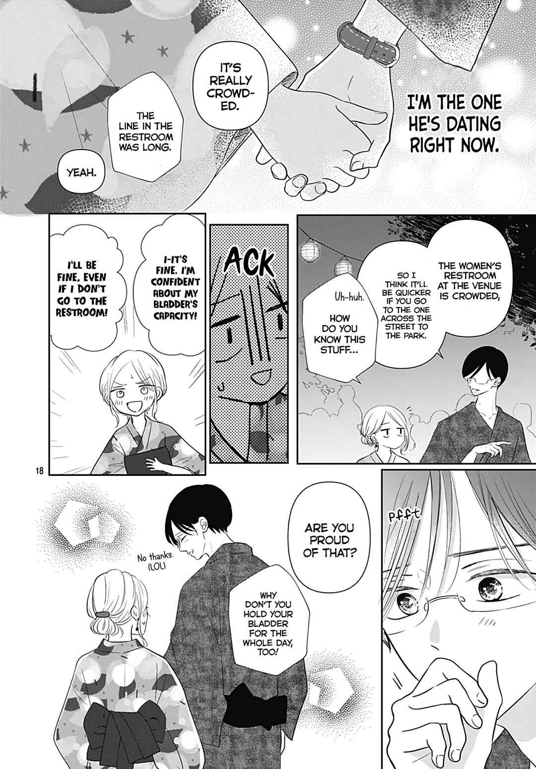 Page 20 Chapter 13 Kiyoku, Yamashiku, Modokashiku.