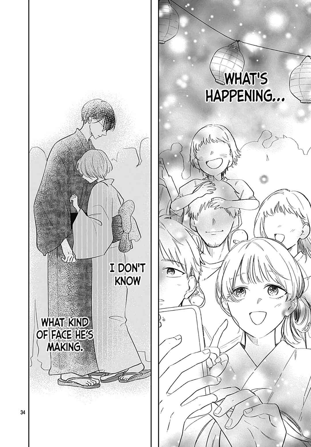 Page 36 Chapter 13 Kiyoku, Yamashiku, Modokashiku.