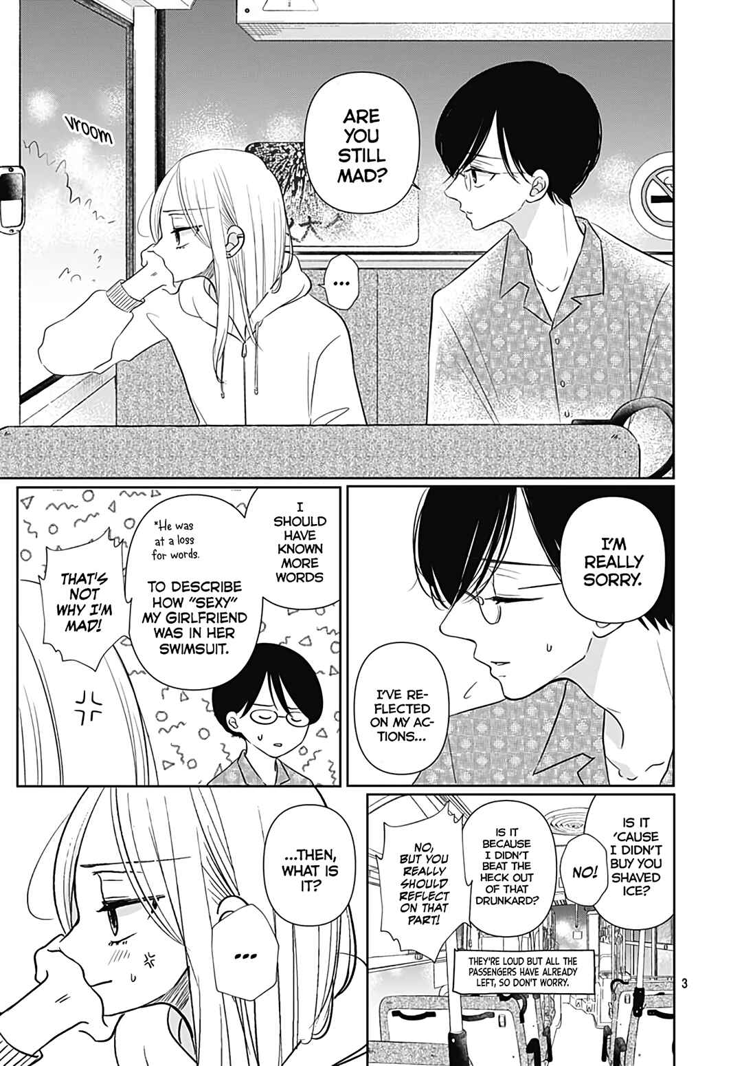 Page 5 Chapter 13 Kiyoku, Yamashiku, Modokashiku.