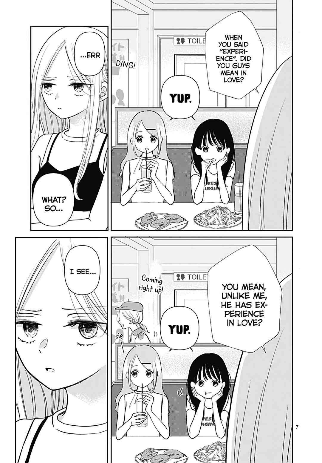 Page 9 Chapter 13 Kiyoku, Yamashiku, Modokashiku.