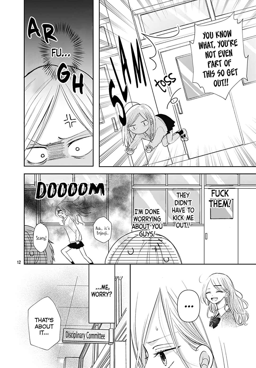 Page 14 Chapter 17 Kiyoku, Yamashiku, Modokashiku.