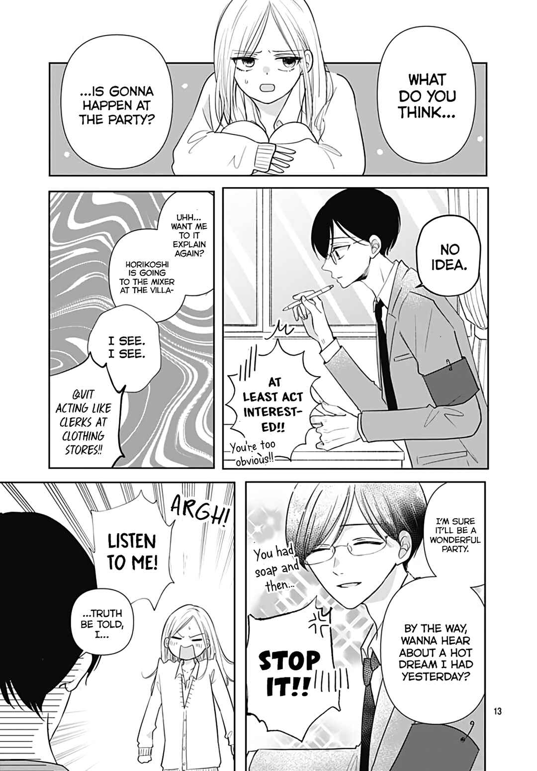 Page 15 Chapter 17 Kiyoku, Yamashiku, Modokashiku.