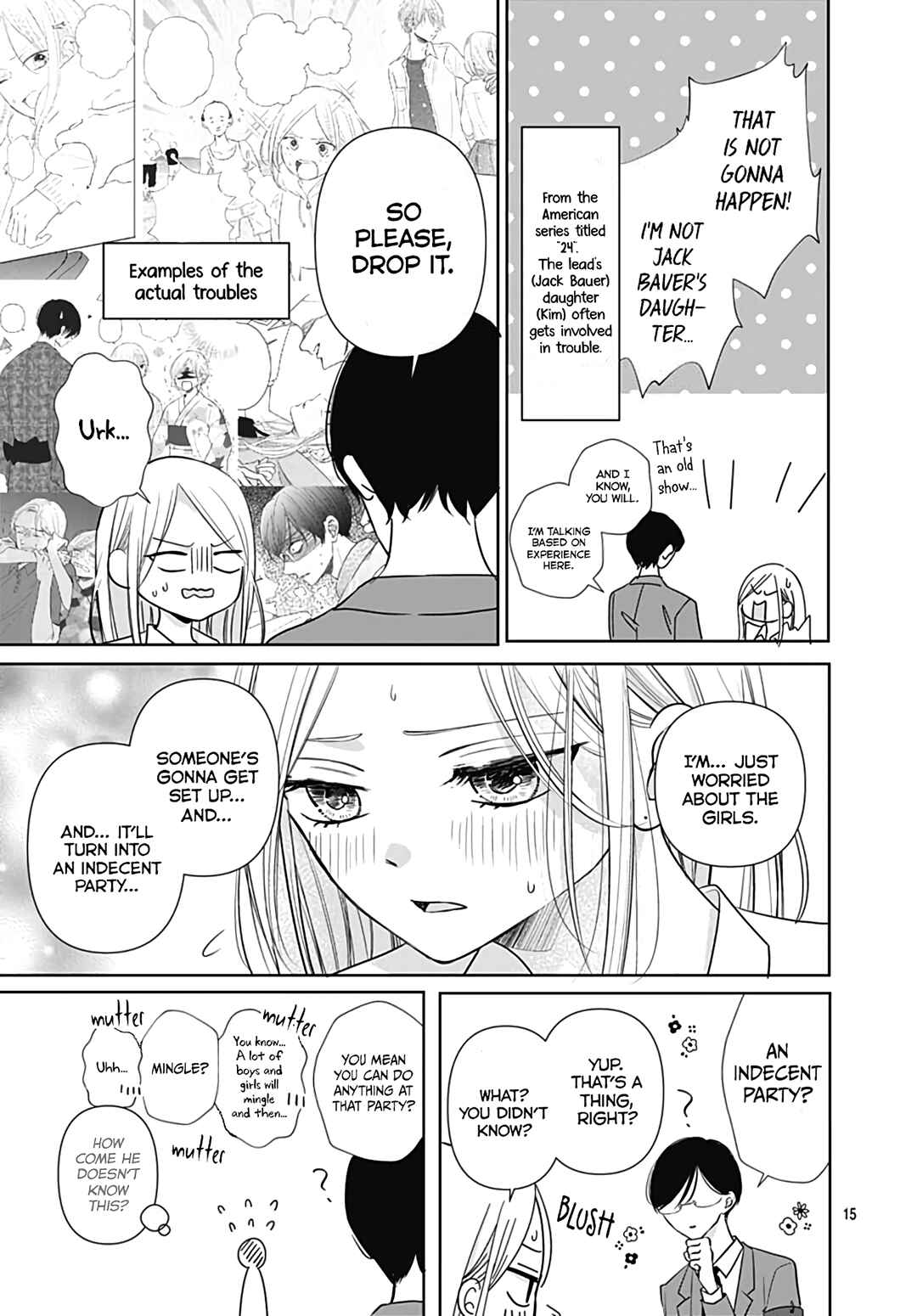 Page 17 Chapter 17 Kiyoku, Yamashiku, Modokashiku.