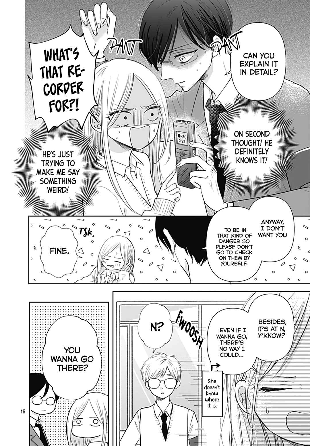 Page 18 Chapter 17 Kiyoku, Yamashiku, Modokashiku.